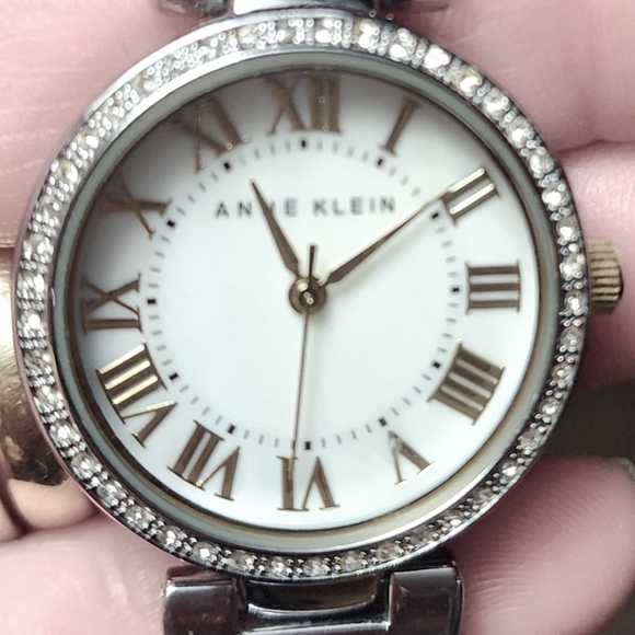 Anne Klein statement watch for the office.